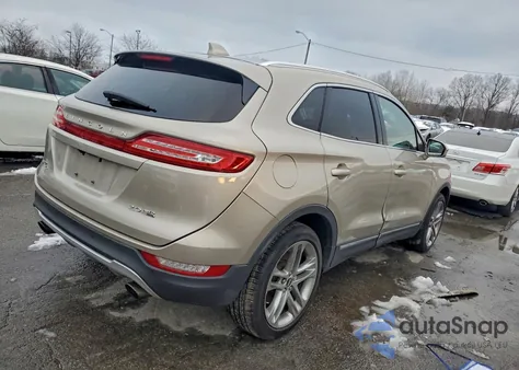 2015 Lincoln Mkc z USA, uszkodzony, nr VIN 5LMCJ2A99FUJ33305